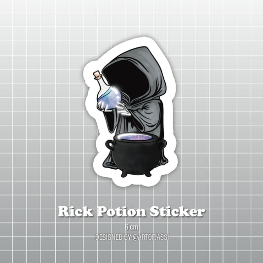 Aufkleber - "Rick Potion"