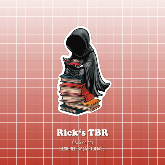 Aufkleber - "Rick's TBR"