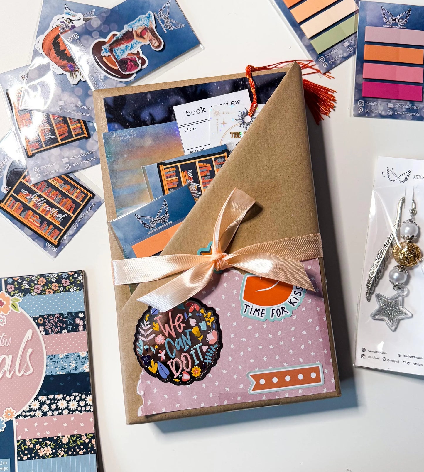 Blind Date with a book | Preloved | Englisch