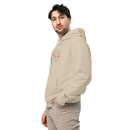 Hoodie " Spooky Vibes" mit Stickerei | Umweltfreundlicher Unisex-Kapuzenpullover