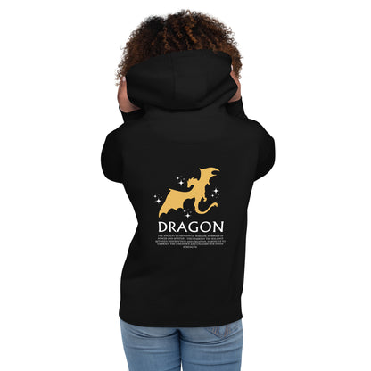 Hoodie "Fantasy Reader Department - Dragon" | Unisex-Kapuzenpullover