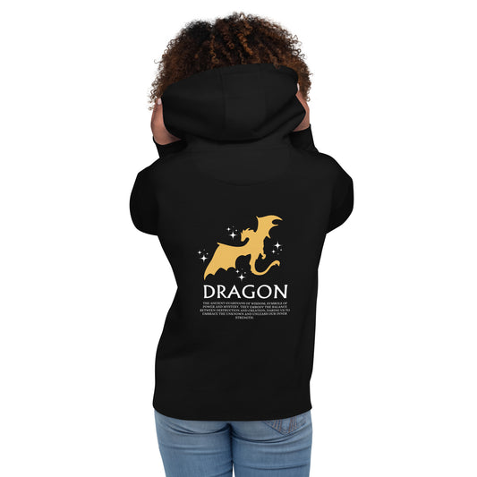 Hoodie "Fantasy Reader Department - Dragon" | Unisex-Kapuzenpullover