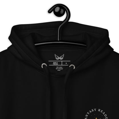 Hoodie "Fantasy Reader Department - Dragon" | Unisex-Kapuzenpullover