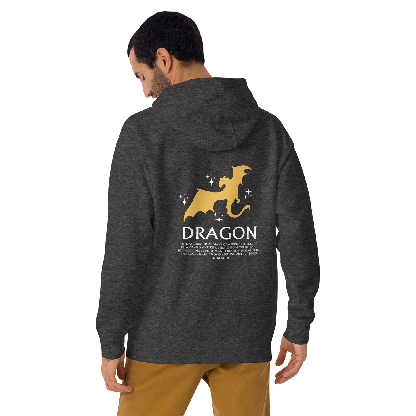 Hoodie "Fantasy Reader Department - Dragon" | Unisex-Kapuzenpullover