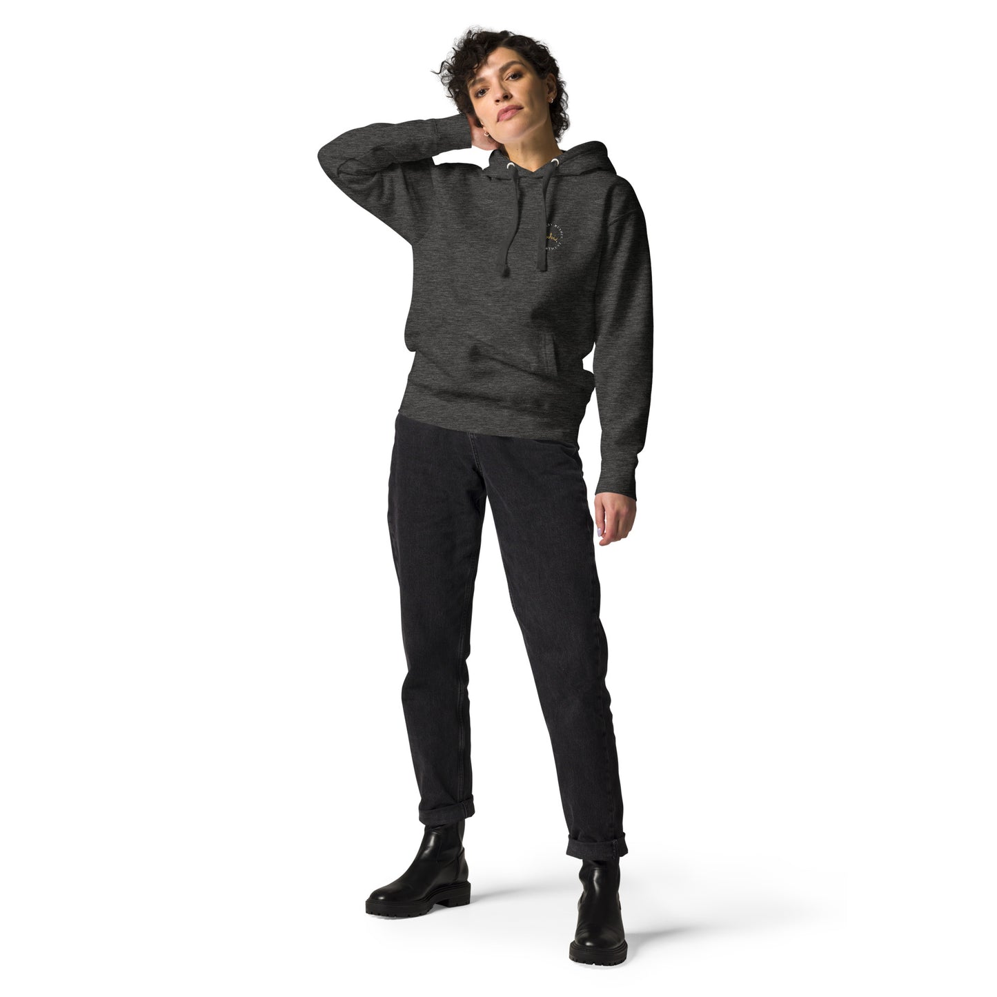 Hoodie "Fantasy Reader Department - Dragon" | Unisex-Kapuzenpullover